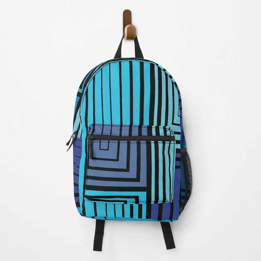 Item preview, Backpack designed and sold by RoguePatterns.