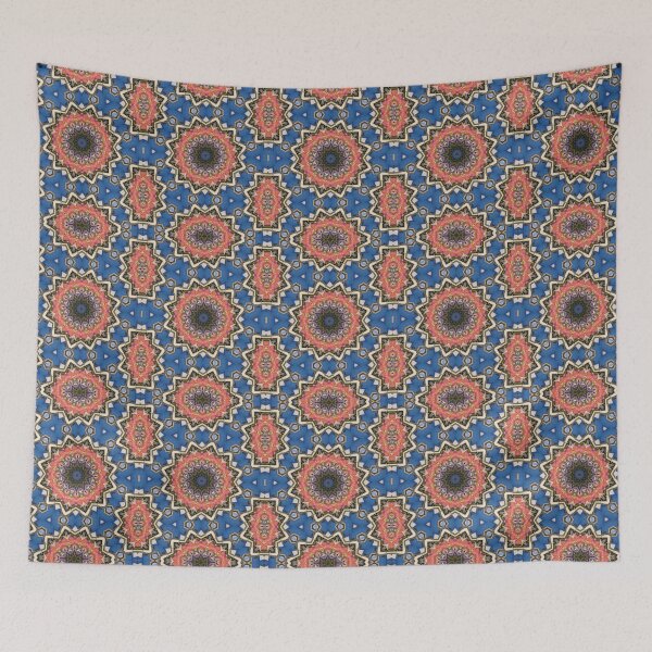Item preview, Floral and Gem Pattern designed and sold by Amanda1775.
