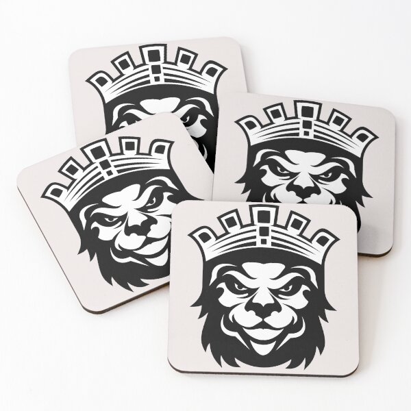 Item preview, Grinning, Crowned Lion designed and sold by Millenial Designs.