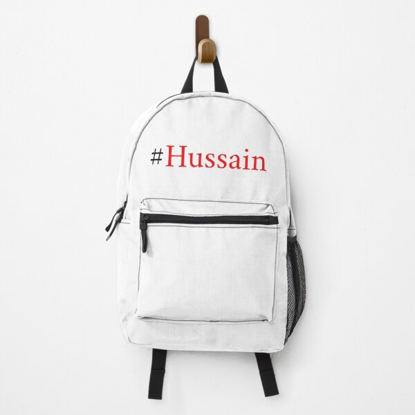 Item preview, Imam Hussain's name on the products designed and sold by abbas ahmed.