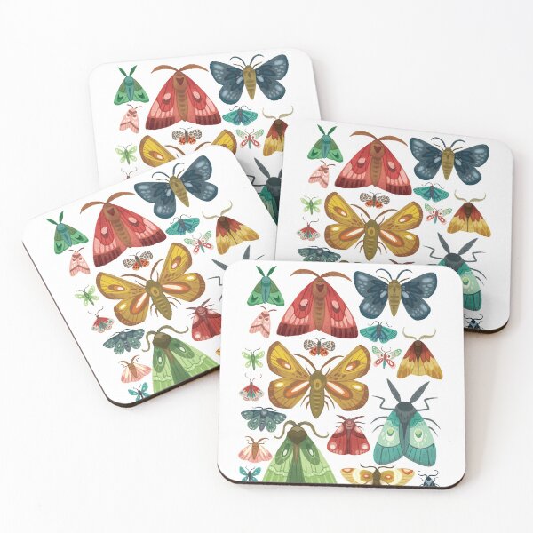 Item preview, Moths & Butterlies  designed and sold by michelledraws.