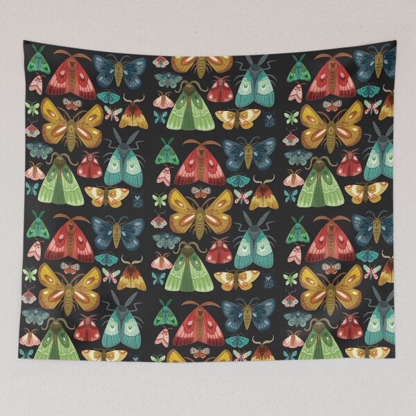 Item preview, Moths & Butterlies  designed and sold by michelledraws.