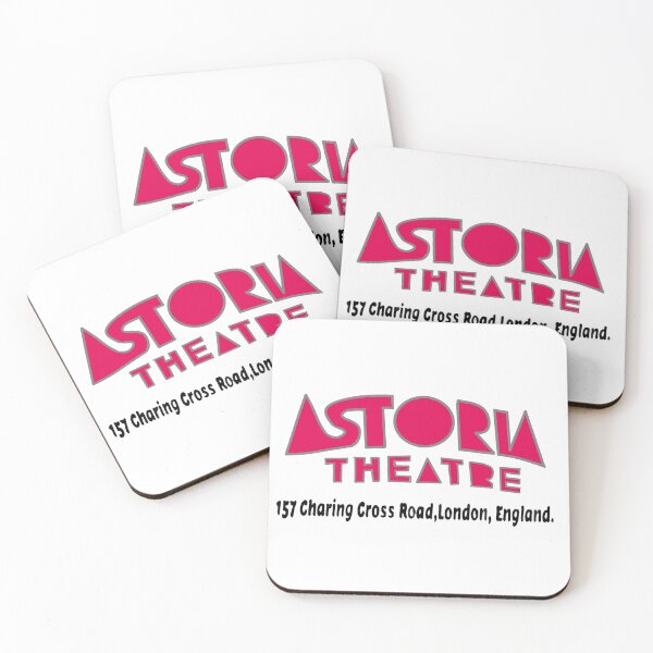 Item preview, Astoria Theater London England designed and sold by SwampfoxDesign.