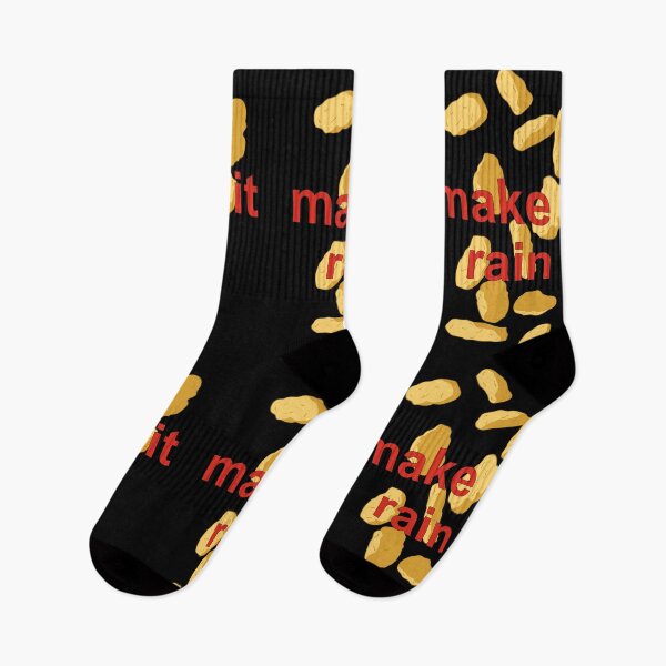 Item preview, Chicken nuggets. Make it rain  designed and sold by Robloz.