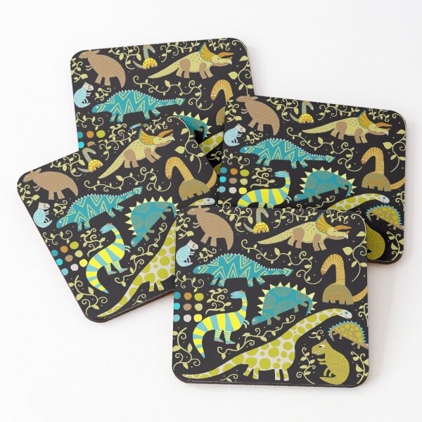 Item preview, delightful dinosaurs designed and sold by marygLOVESart.