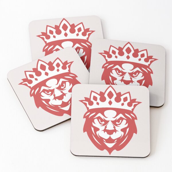 Item preview, Menacing Crowned Lion, Staring designed and sold by Millenial Designs.