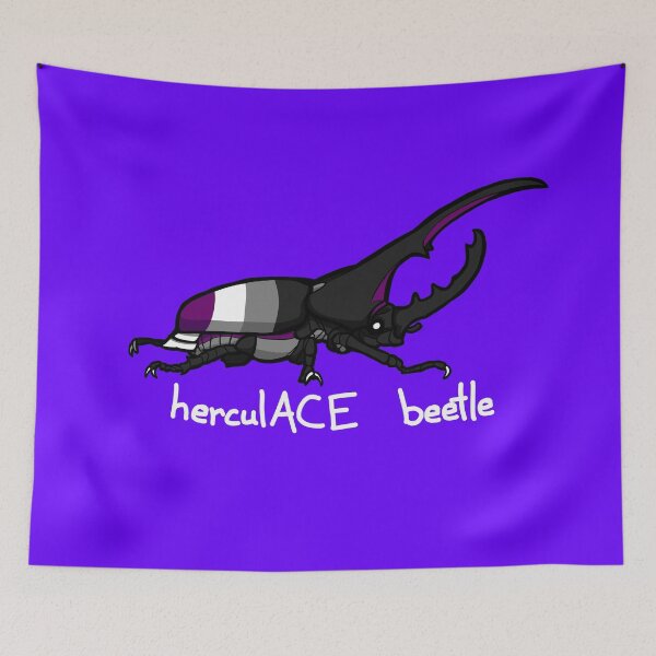 Item preview, Hercul-ACE Pride designed and sold by CassafrassTree.