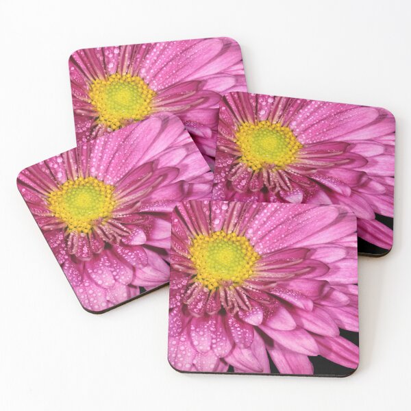 Item preview, Droplets on a Pink Dahlia designed and sold by Photo Art By Anita.
