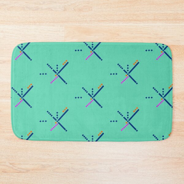 Item preview, PDX Portland Airport Carpet designed and sold by beerhamster.