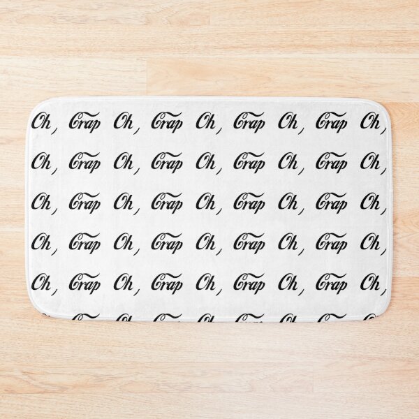 Item preview, Oh, Crap designed and sold by Zmunki.