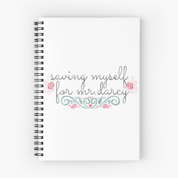 Item preview, Saving Myself for Mr. Darcy designed and sold by MandyRosko.