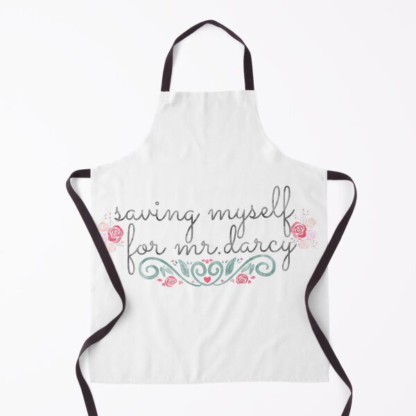 Item preview, Saving Myself for Mr. Darcy designed and sold by MandyRosko.