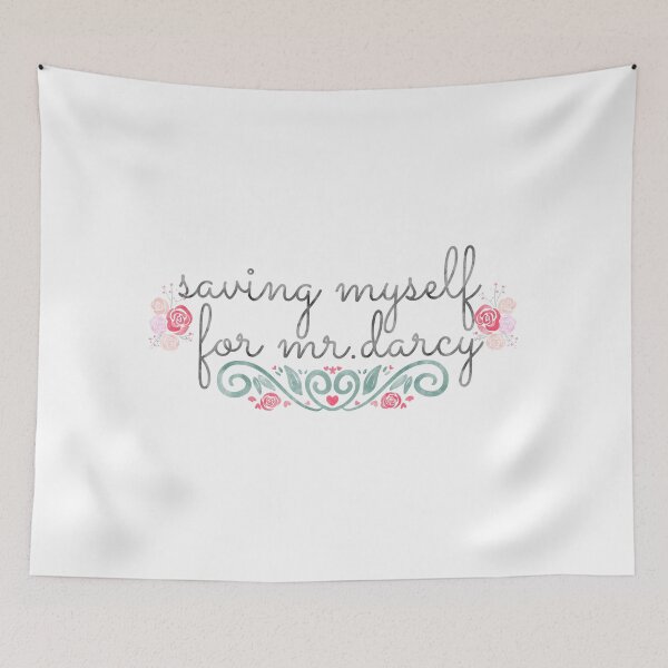 Item preview, Saving Myself for Mr. Darcy designed and sold by MandyRosko.