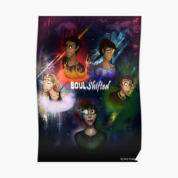 Soulshifted Poster Poster