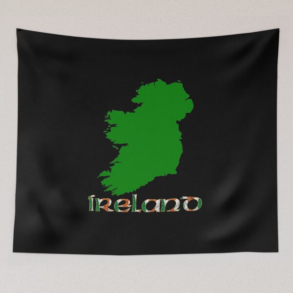 Item preview, Ireland Map  designed and sold by Autographix.