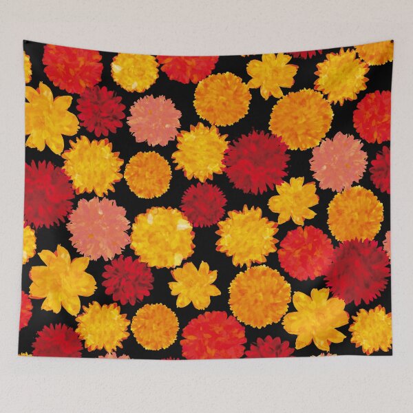 Item preview, Bed of Flowers - Red designed and sold by InnocentTropic.