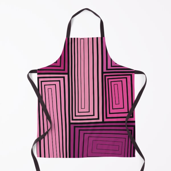 Artikelvorschau, Optische Täuschungen Rechtecke Tableau - Fuchsia entworfen und verkauft von RoguePatterns.