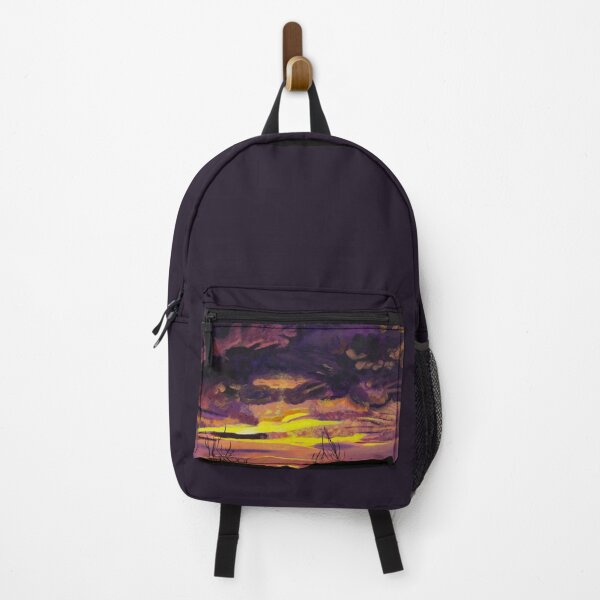 Item preview, Chilean Sunset (Acrylic Painting) designed and sold by Lori Ackley.