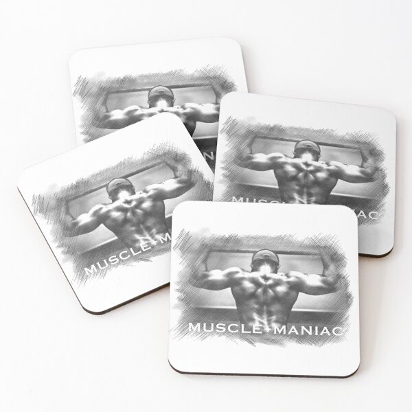Item preview, Muscle+Maniac designed and sold by molamode.