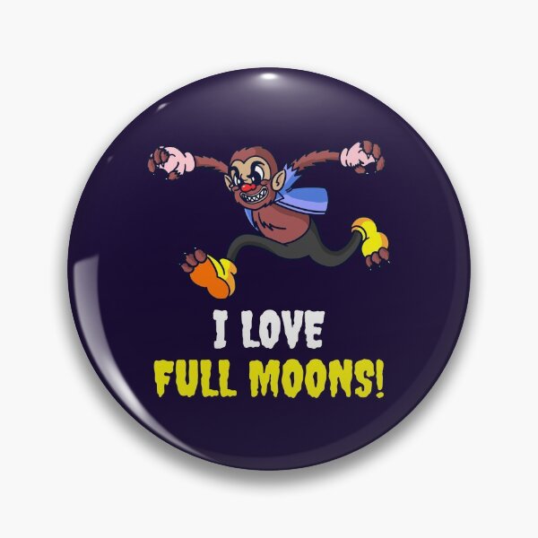 Item preview, I Love Full Moons! designed and sold by AladdinMktgs.
