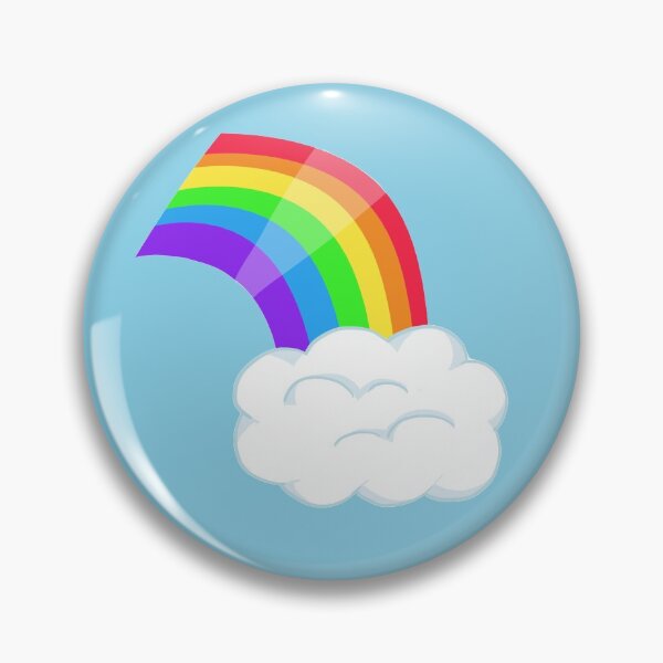 Item preview, Rainbow and Cloud designed and sold by BlobCatCreation.