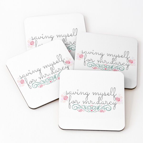 Item preview, Saving Myself for Mr. Darcy designed and sold by MandyRosko.