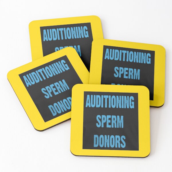 Item preview, SPERM DONORS designed and sold by CCCREW.