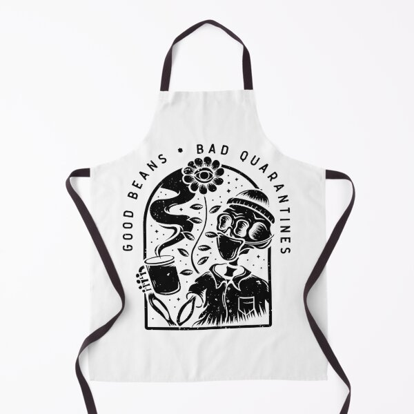 Item preview, Good beans. Bad Quarantines - Skeleton Drinking Coffee designed and sold by gipp.