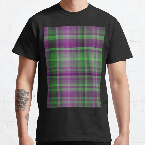 Tartan_001 T-shirt classique