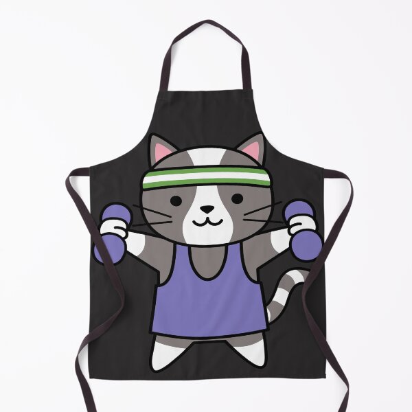 Item preview, Cat Workout designed and sold by TrueTrippyArts.