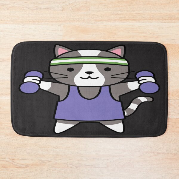 Item preview, Cat Workout designed and sold by TrueTrippyArts.