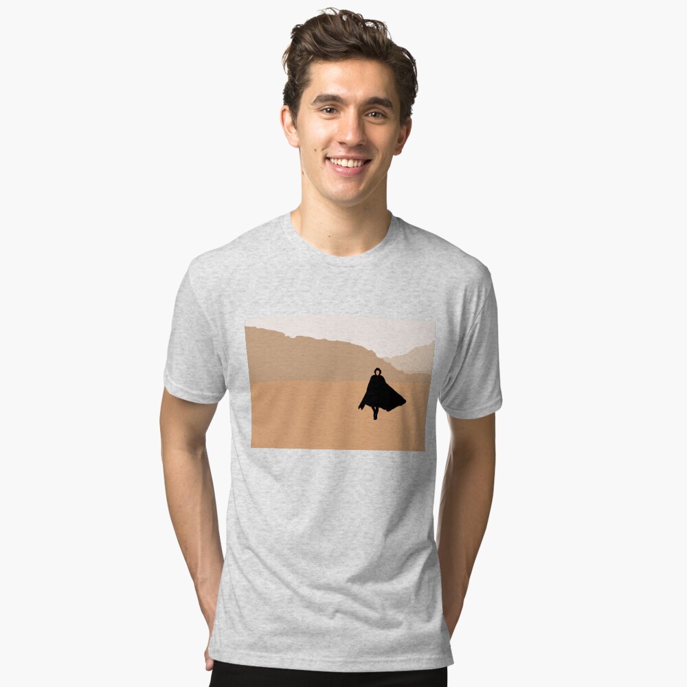 Vista previa del artículo con la obra «Camiseta de tejido mixto», diseñado y vendido por georgie-01.