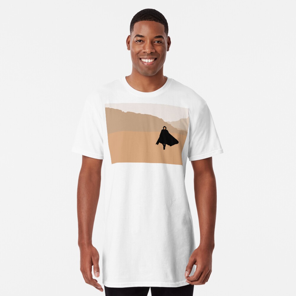 Vista previa del artículo con la obra «Camiseta larga», diseñado y vendido por georgie-01.
