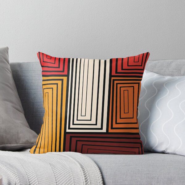 Item preview, Optical Illusions Rectangles Tableau – “The Rogue” Palette designed and sold by RoguePatterns.