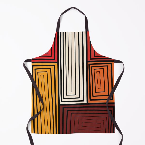 Item preview, Optical Illusions Rectangles Tableau – “The Rogue” Palette designed and sold by RoguePatterns.