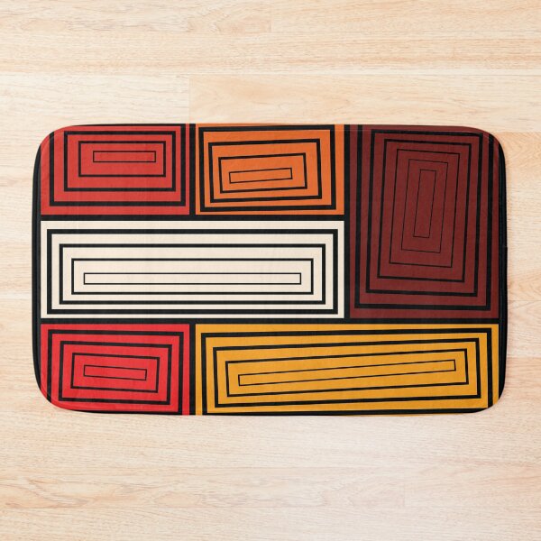 Item preview, Optical Illusions Rectangles Tableau – “The Rogue” Palette designed and sold by RoguePatterns.