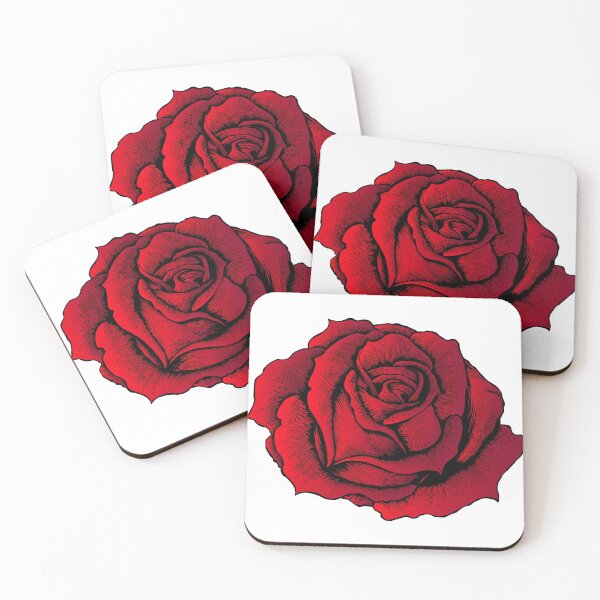 Item preview, Rose summer RED designed and sold by landrcreationz.