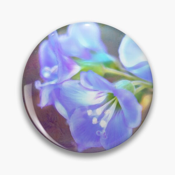 Item preview, Painted Greek Valerian Blossoms designed and sold by Photo Art By Anita.