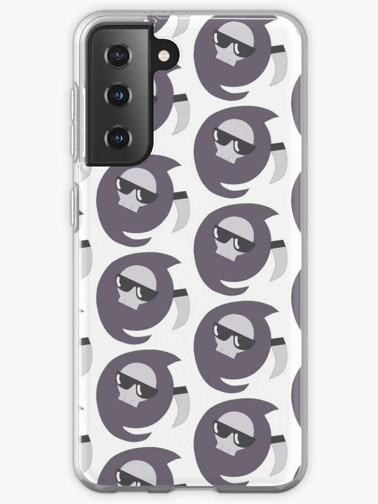 Reaper Rapper Mascot Case Skin For Samsung Galaxy By Stunfisky Redbubble