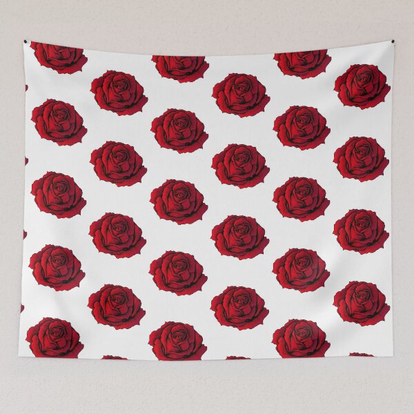 Item preview, Rose summer RED designed and sold by landrcreationz.