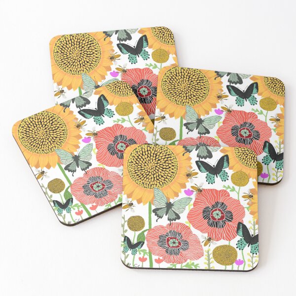 Artikelvorschau, Herbstblumen und Freunde entworfen und verkauft von marygLOVESart.