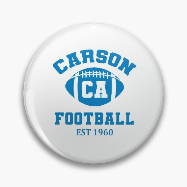 Item preview, Carson Football Est 1960 Vintage designed and sold by Art-Tease.