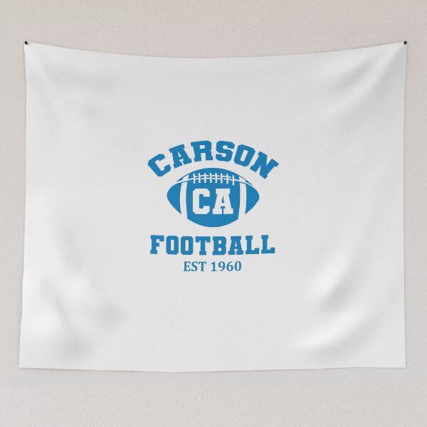 Item preview, Carson Football Est 1960 Vintage designed and sold by Art-Tease.