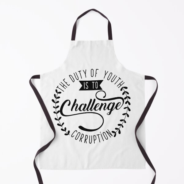 Item preview, The Duty of Youth is to Challenge corruption designed and sold by thewishdesigns.
