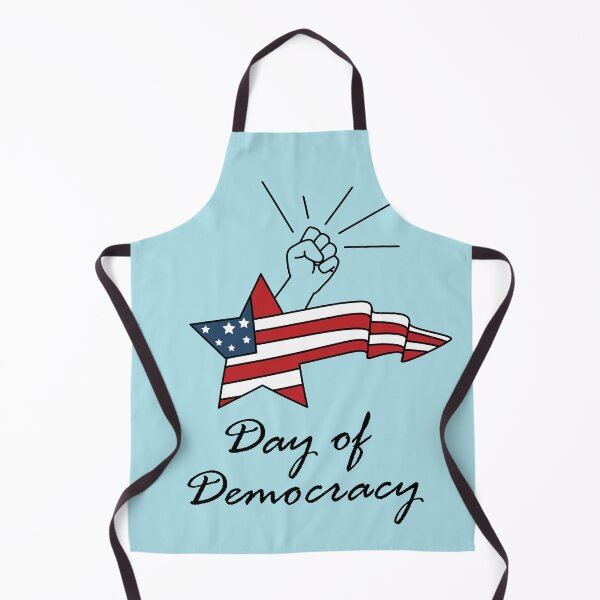 Item preview, International Day of Democracy - federal holiday in America designed and sold by thewishdesigns.