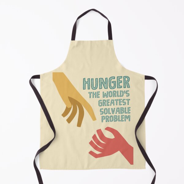 Item preview, Hunger - the world greatest solvable problem designed and sold by thewishdesigns.