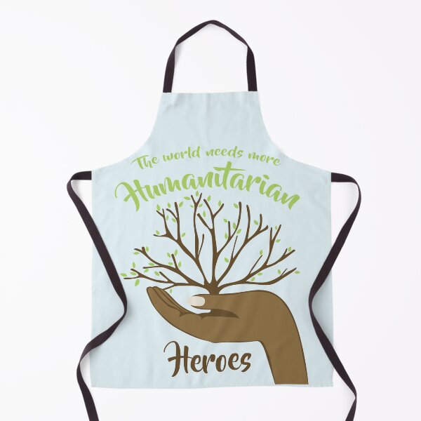 Item preview, The world needs more Humantarian Heroes designed and sold by thewishdesigns.