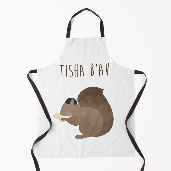Item preview, Tisha B'av Squirrel and Book of Lamentations designed and sold by thewishdesigns.