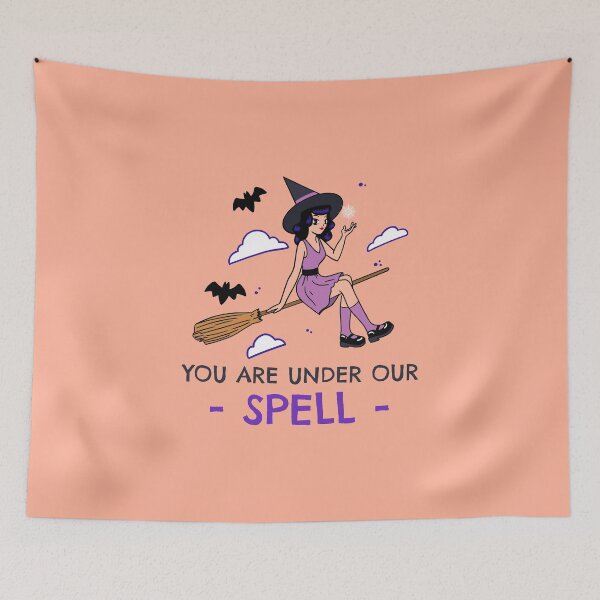 Item preview, You Are Under Our Spell designed and sold by AladdinMktgs.