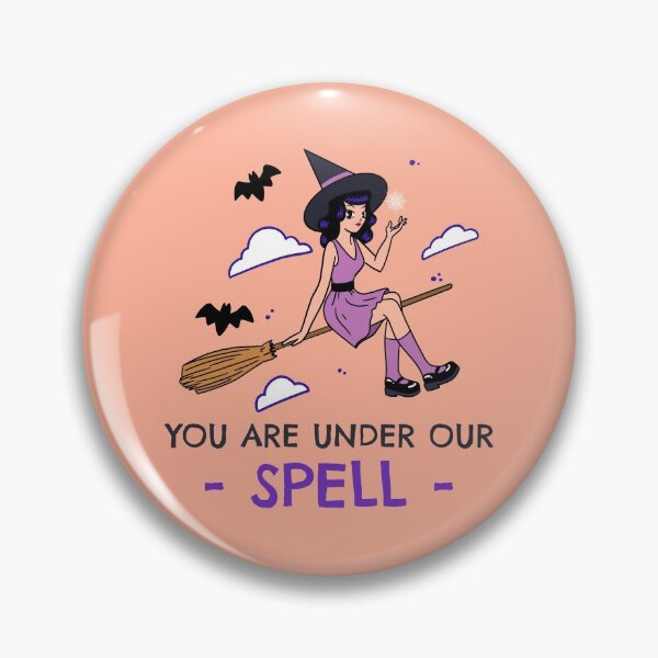 Item preview, You Are Under Our Spell designed and sold by AladdinMktgs.